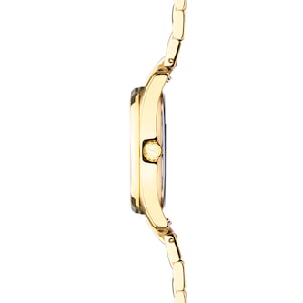 Accurist Everyday Yellow Gold Grey Dial Unisex Watch Accurist Everyday Yellow Gold Grey Dial Unisex Watch