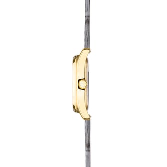 Accurist Everyday Grey Leather White Dial Ladies Watch Accurist Everyday Grey Leather White Dial Ladies Watch