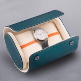 Accurist Everyday Grey Leather Strap 30mm Watch