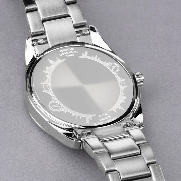 Accurist Everyday Stainless Steel Bracelet 30mm Watch