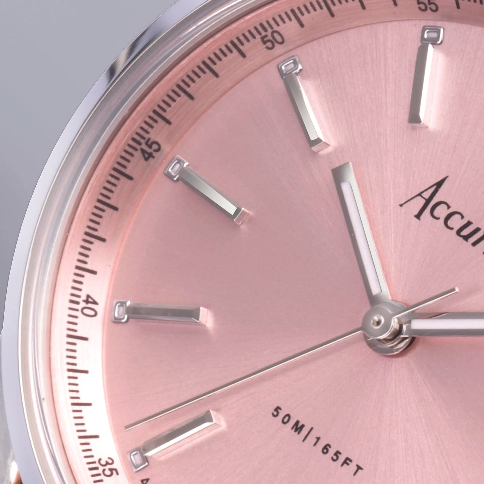 Accurist Everyday Stainless Steel Pink Dial Ladies Watch Accurist Everyday Stainless Steel Pink Dial Ladies Watch