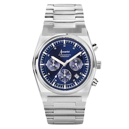 17451261 - Origin Chrono Blue Dial Mens Watch