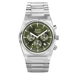 17451263 - Origin Chrono Green Dial Mens Watch