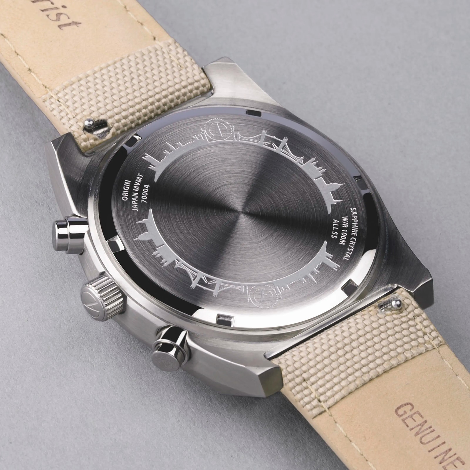 Accurist Origin Chrono Grey Dial Mens Watch Accurist Origin Chrono Grey Dial Mens Watch