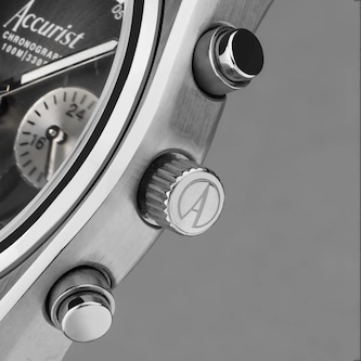 Accurist Origin Chrono Grey Dial Mens Watch