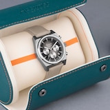 Accurist Origin Cream Canvas Strap Chronograph 41mm Watch