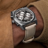 Accurist Origin Chrono Grey Dial Mens Watch