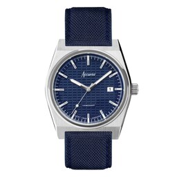 17451267 - Origin Blue Canvas Strap Mens Watch