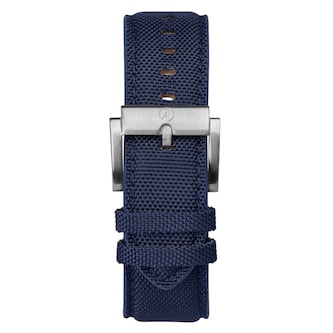 Accurist Origin Blue Canvas Strap Mens Watch