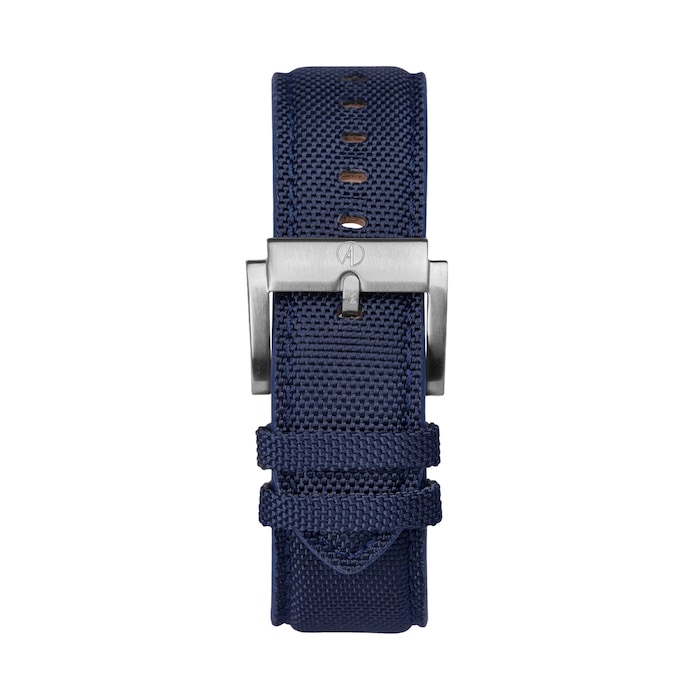 Accurist Origin Blue Canvas Strap 41mm Watch