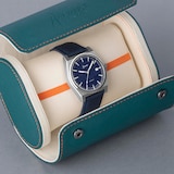 Accurist Origin Blue Canvas Strap 41mm Watch