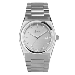 17451268 - Origin Stainless Steel Silver Dial Mens Watch