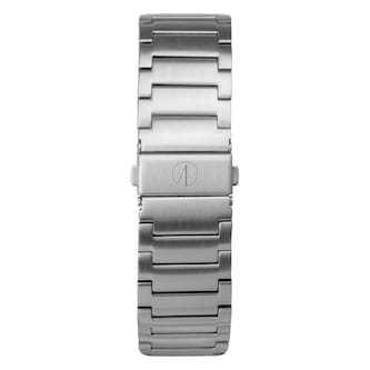 Accurist Origin Stainless Steel Silver Dial Mens Watch