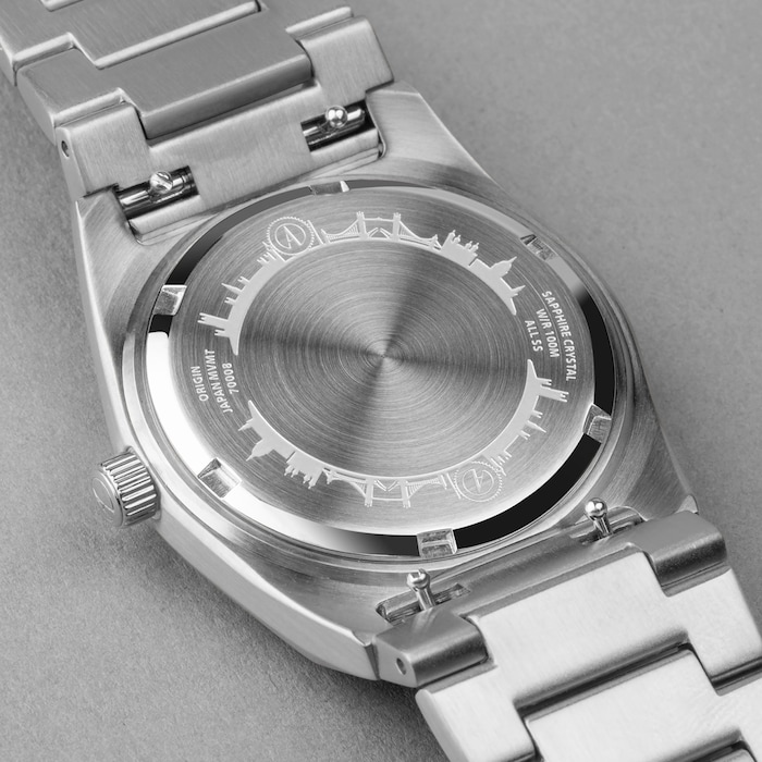 Accurist Origin Stainless Steel Bracelet 41mm Watch