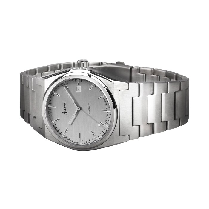 Accurist Origin Stainless Steel Bracelet 41mm Watch