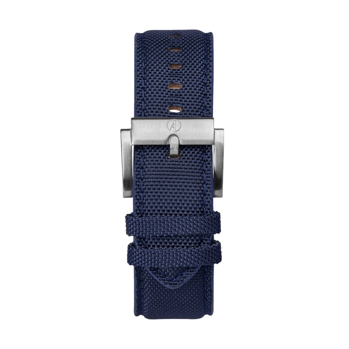 Accurist Origin Blue Canvas Strap 41mm Watch