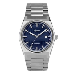 17451272 - Origin Stainless Steel Blue Dial Mens Watch