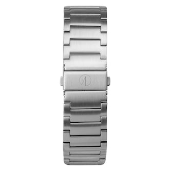Accurist Origin Stainless Steel Blue Dial Mens Watch
