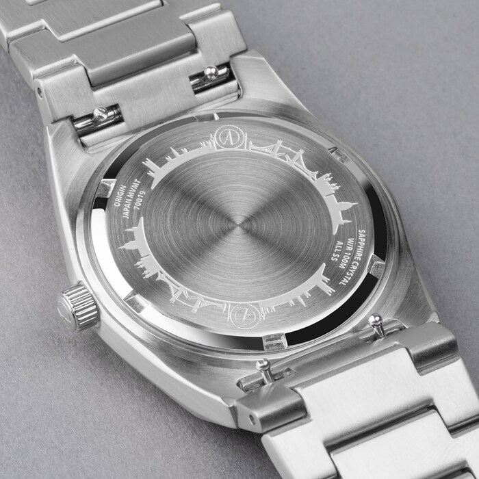 Accurist Origin Stainless Steel Bracelet 41mm Watch