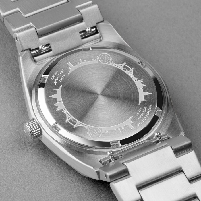 Accurist Origin Stainless Steel Bracelet 34mm Watch