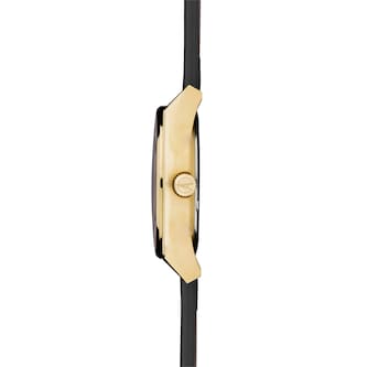 Accurist Origin Black Leather Strap 34mm Watch Accurist Origin Black Leather Strap 34mm Watch