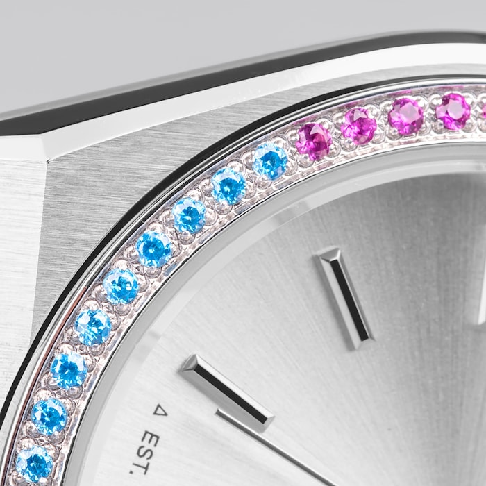 Accurist Origin Rainbow Case Stainless Steel Bracelet 34mm Watch
