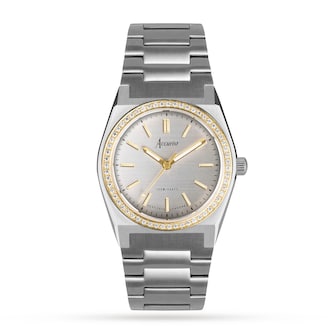 Accurist Origin Stainless Steel Bracelet 34mm Watch Accurist Origin Stainless Steel Bracelet 34mm Watch