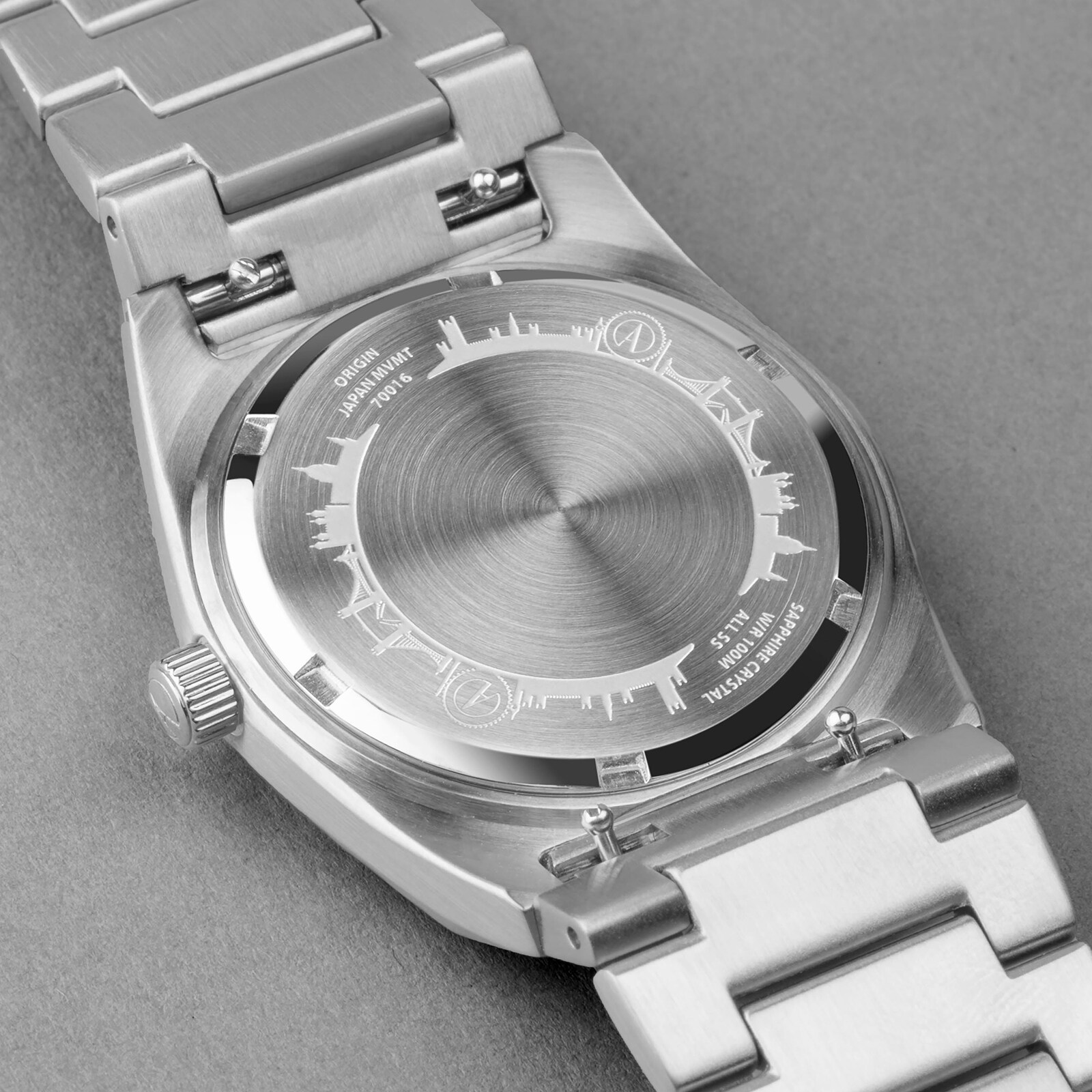 Accurist Origin Stainless Steel Bracelet 34mm Watch
