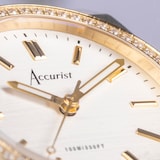 Accurist Origin Stainless Steel Bracelet 34mm Watch