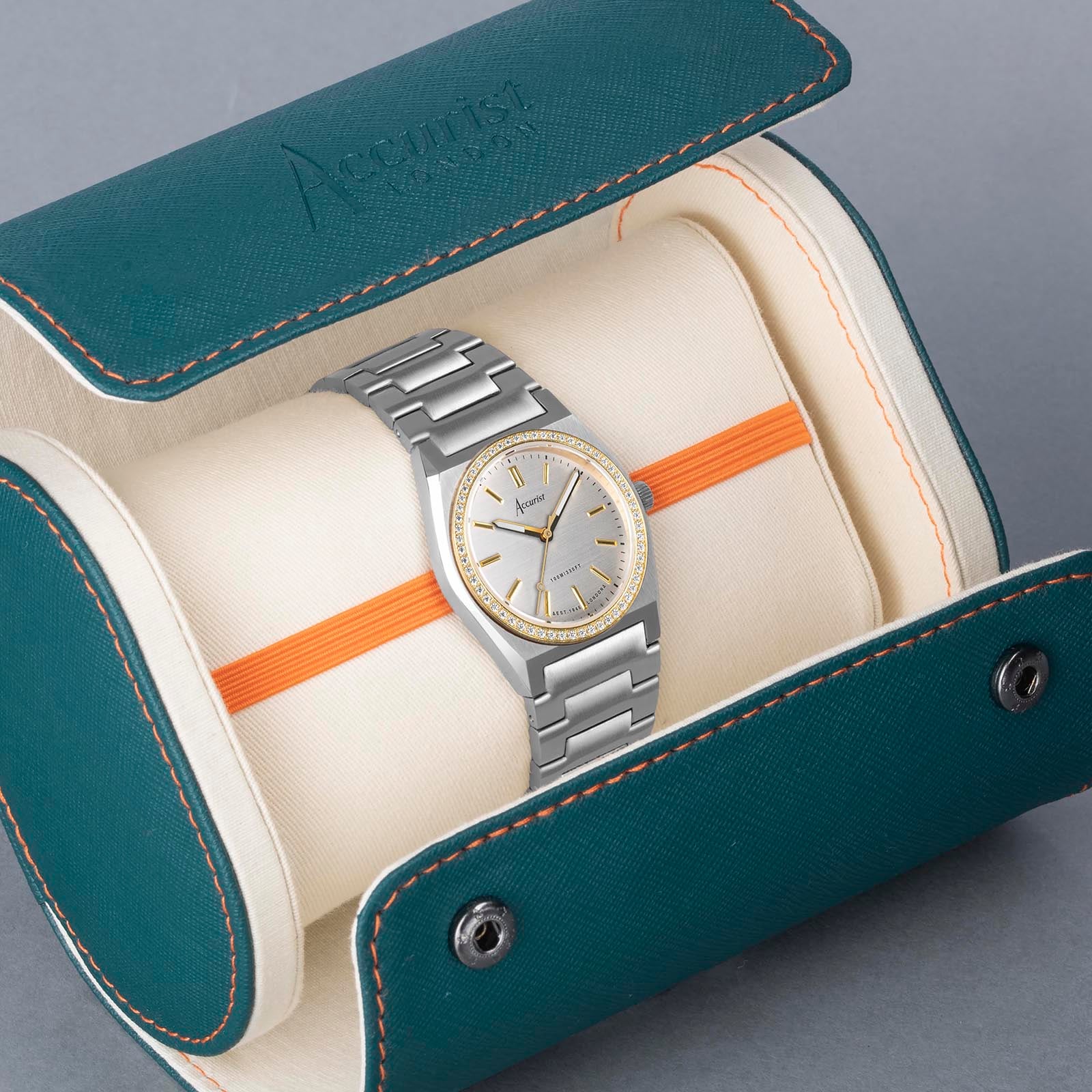 Accurist Origin Stainless Steel Bracelet 34mm Watch