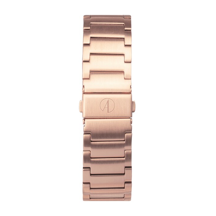 Accurist Origin Rose Gold Stainless Steel Bracelet 34mm Watch