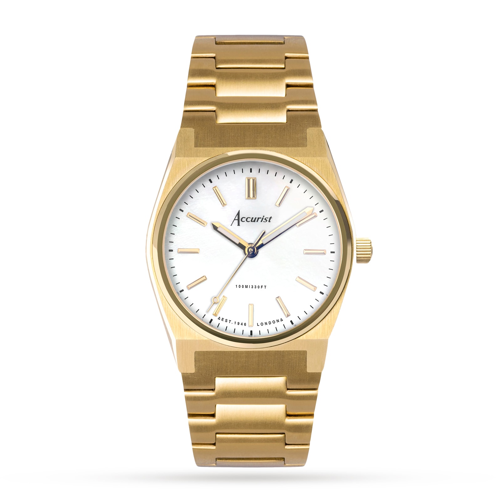 Origin Gold Stainless Steel Bracelet 34mm Watch