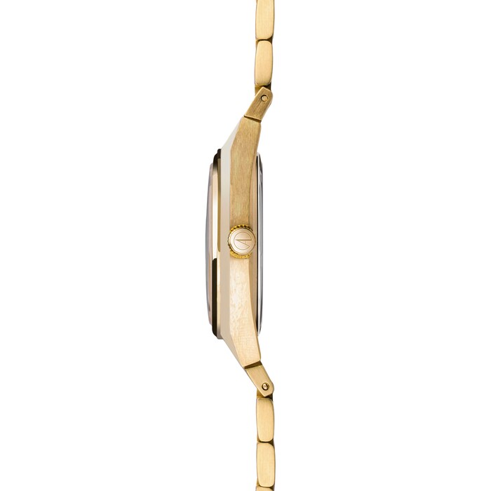 Accurist Origin Gold Stainless Steel Bracelet 34mm Watch