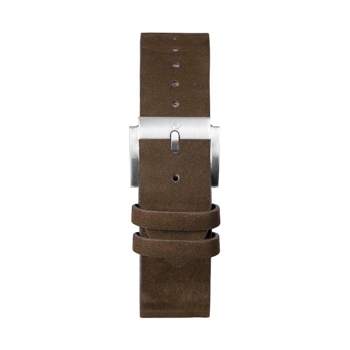 Accurist Dive Brown Leather Strap 42mm Watch
