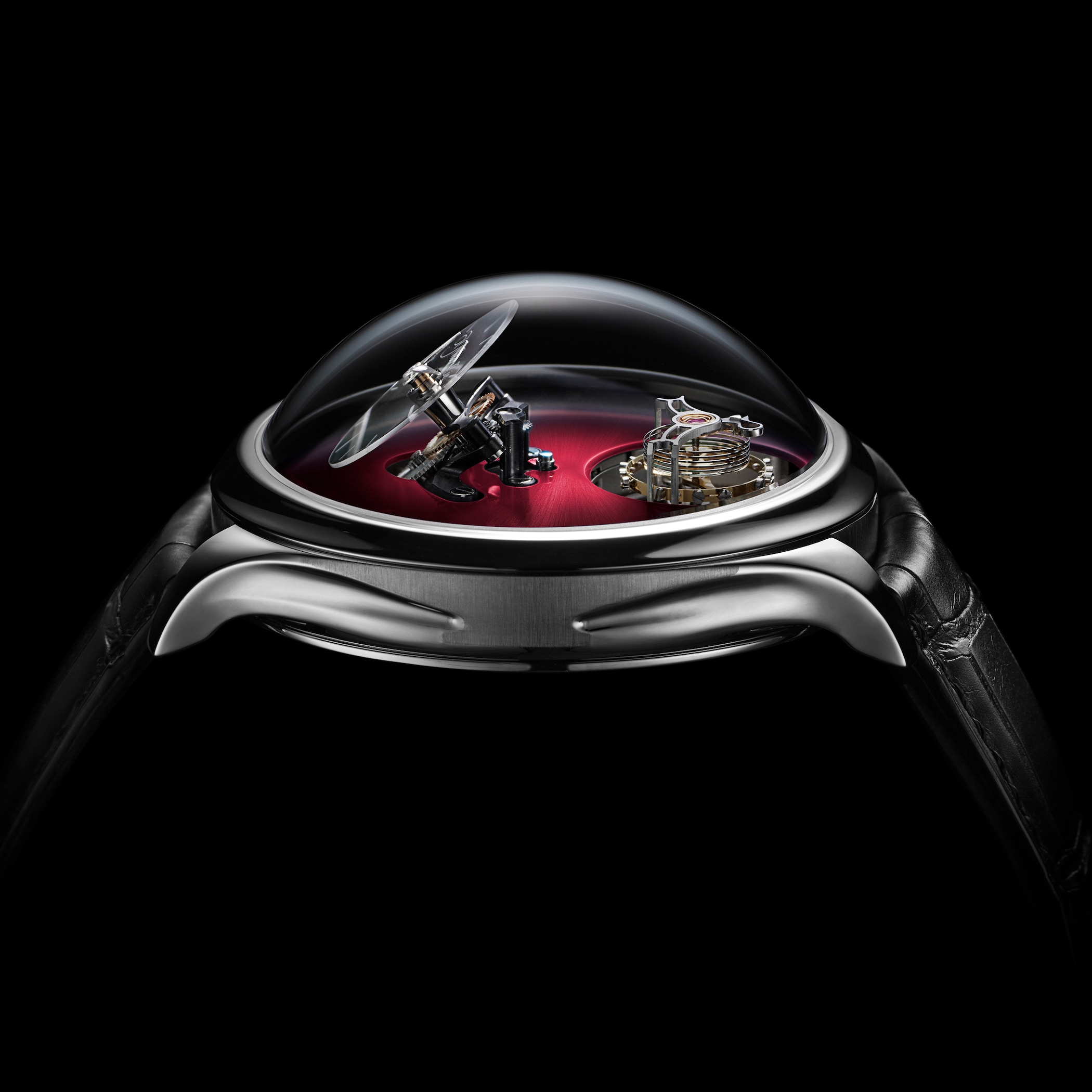 H. Moser & Cie Endeavour Cylindrical Tourbillon Burgundy