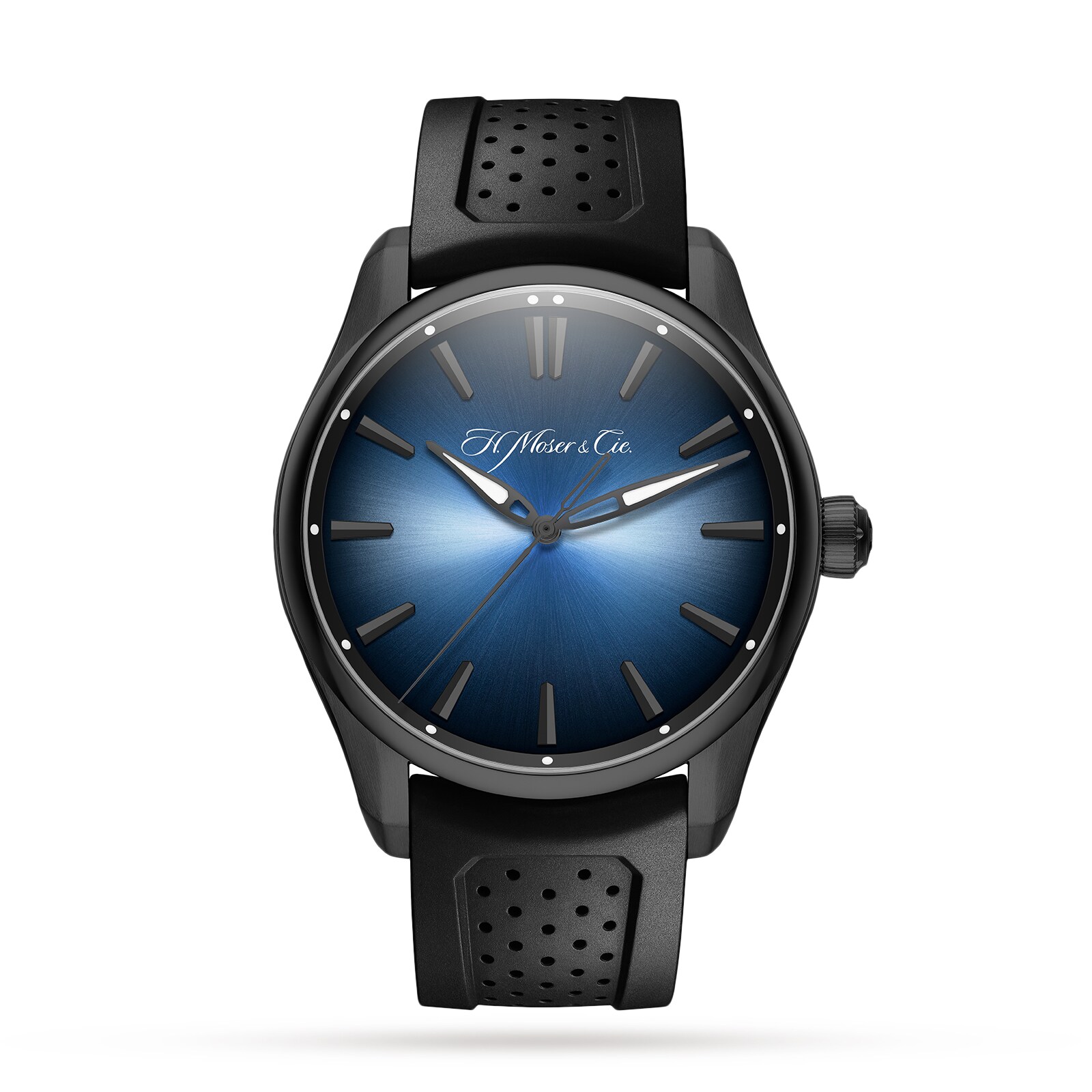 H. Moser & Cie Pioneer Centre Seconds 43mm Mens Watch Blue H. Moser & Cie Pioneer Centre Seconds 43mm Mens Watch Blue