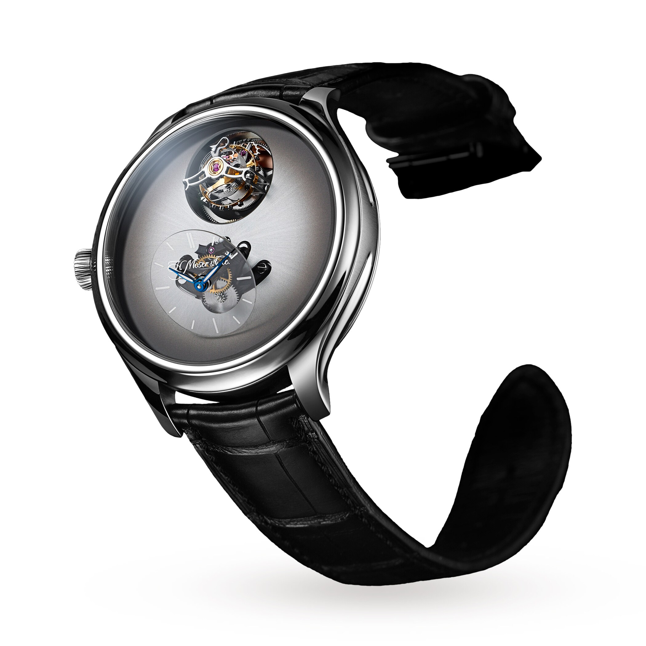 H. Moser & Cie Endeavour Cylindrical Tourbillon Off-White
