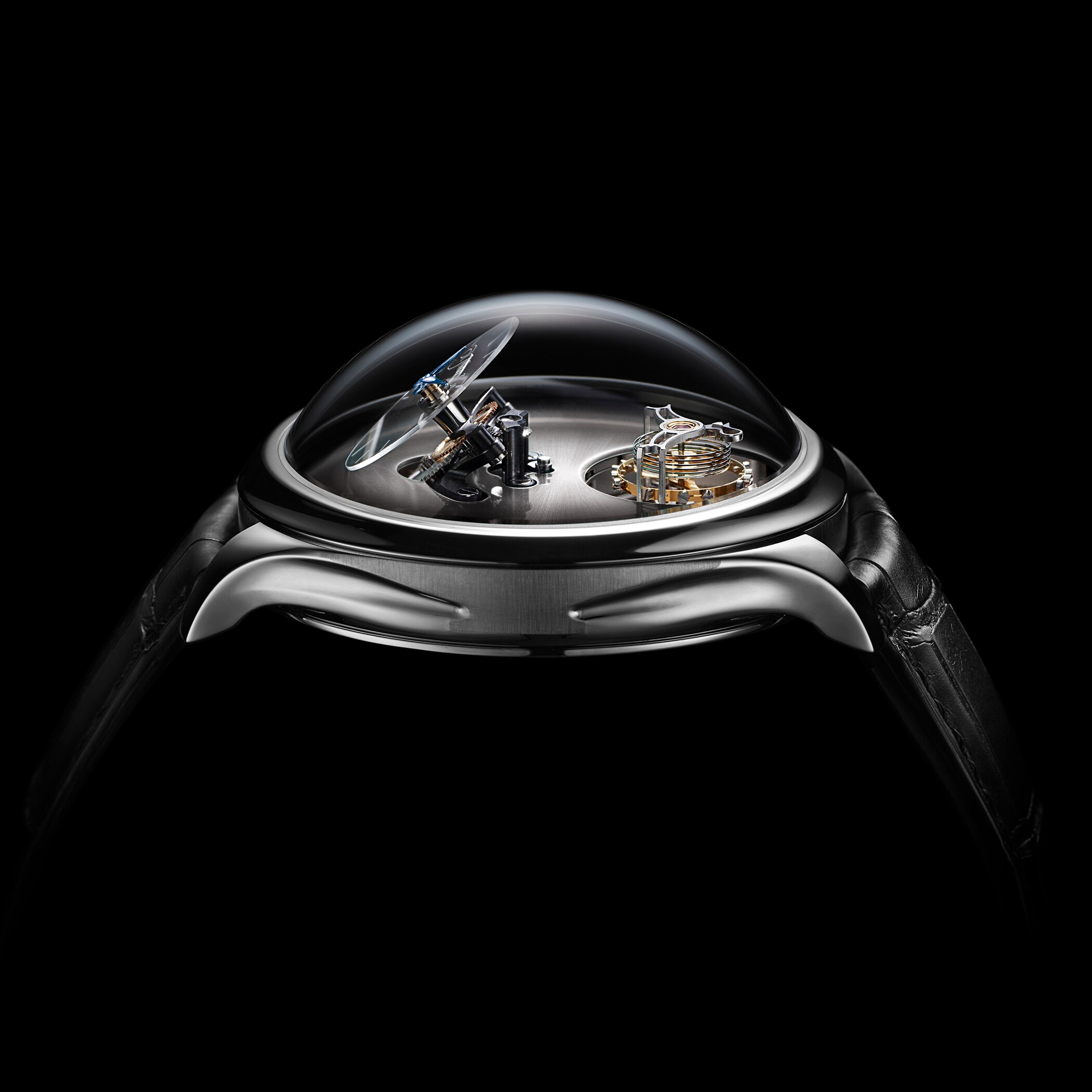 H. Moser & Cie Endeavour Cylindrical Tourbillon Off-White