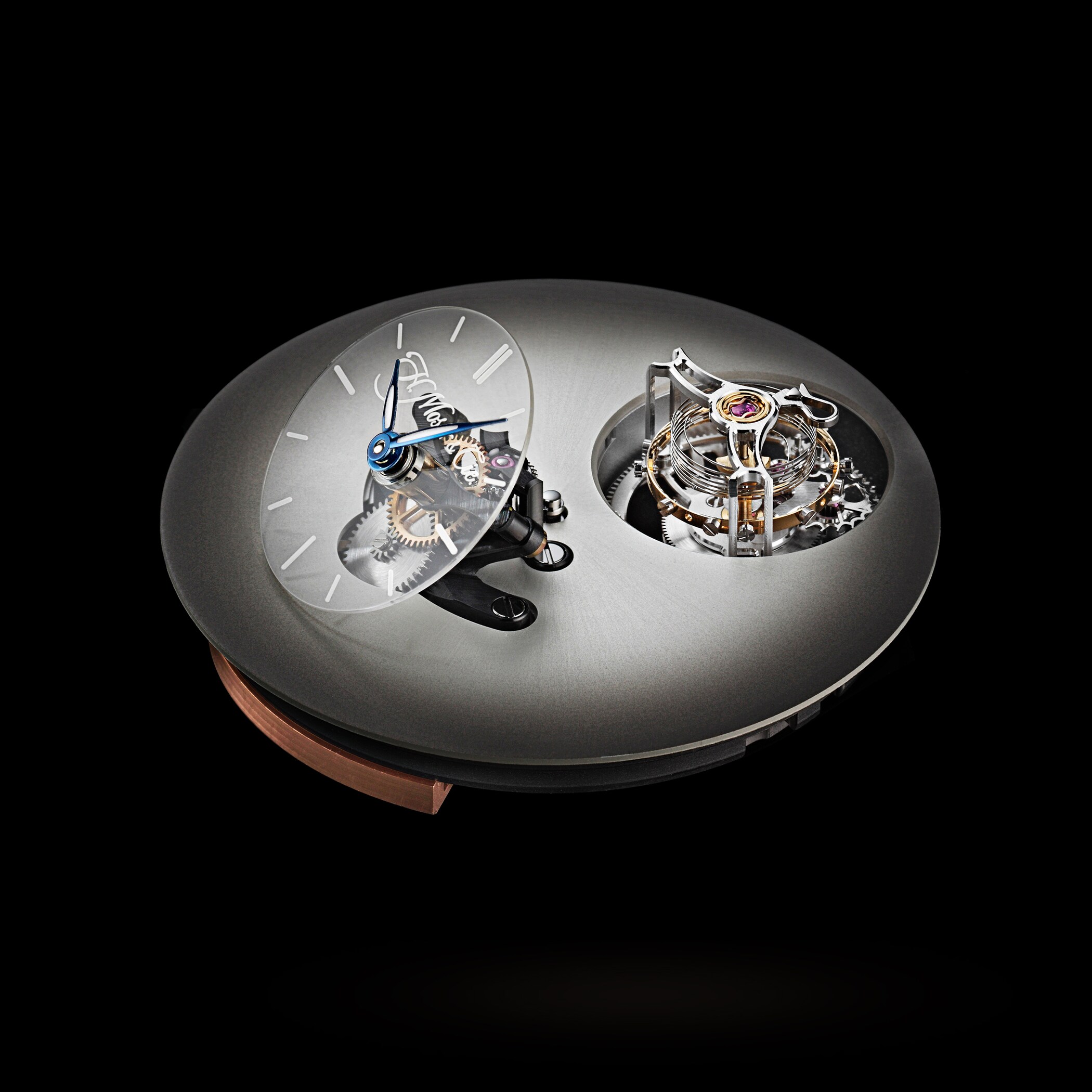 H. Moser & Cie Endeavour Cylindrical Tourbillon Off-White