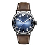 H. Moser & Cie Heritage Centre Seconds 42mm Mens Watch Blue