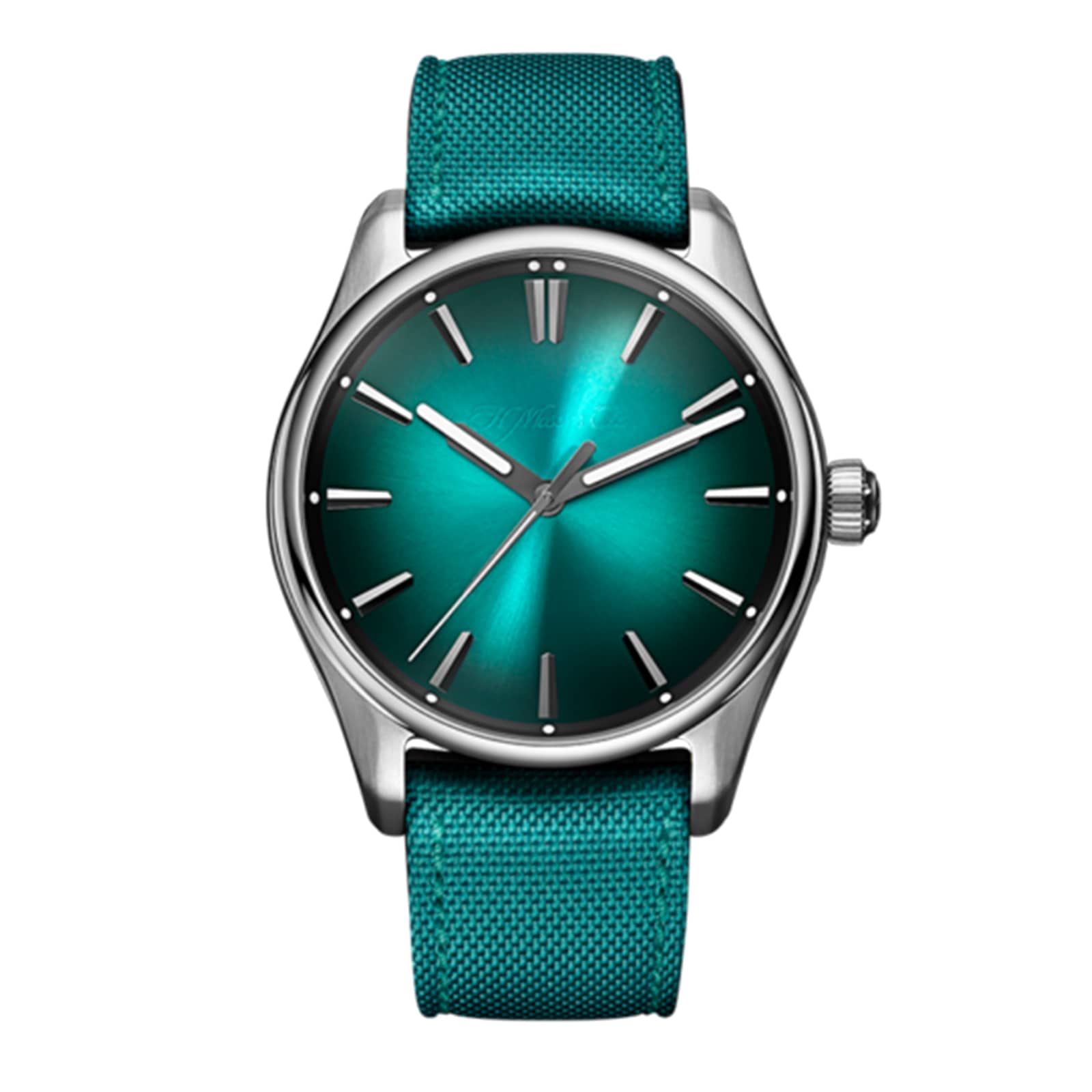 H. Moser & Cie Pioneer Centre Seconds 42.8mm Mens Watch Blue
