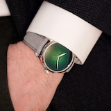 H. Moser & Cie Endeavour Centre Seconds Concept Lime Green 40mm Mens Watch Green