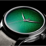 H. Moser & Cie Endeavour Centre Seconds Concept Lime Green 40mm Mens Watch Green