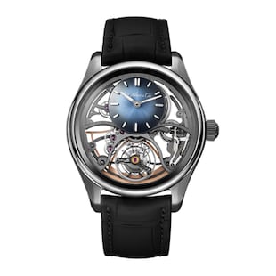 H. Moser & Cie Pioneer Cylindrical Tourbillon Skeleton 42.8mm