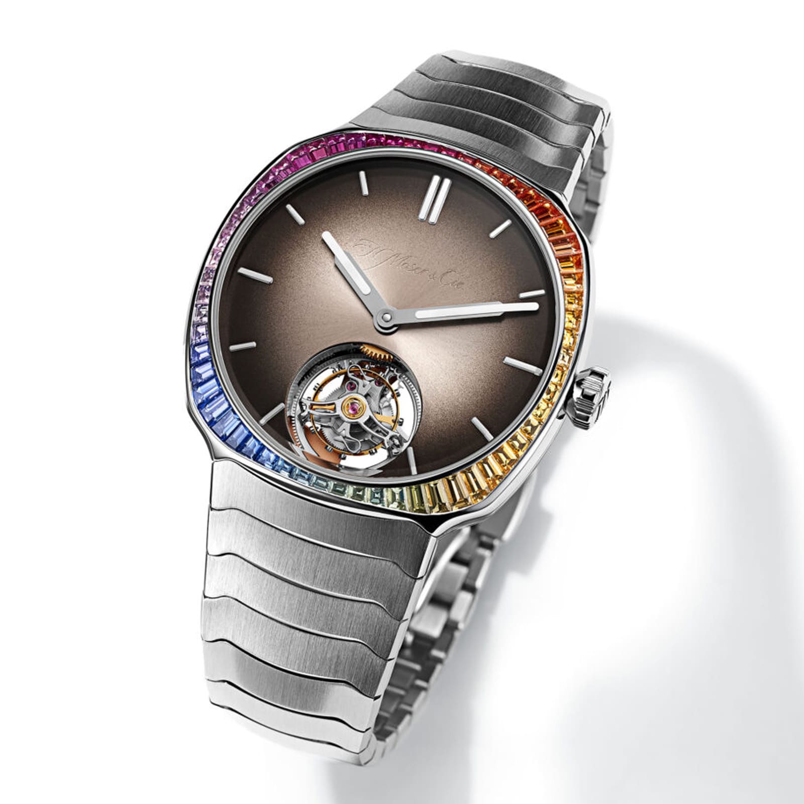 H. Moser & Cie Streamliner Tourbillon 40mm Mens Watch