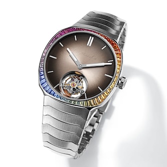 H. Moser & Cie Streamliner Tourbillon 40mm Mens Watch