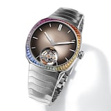 H. Moser & Cie Streamliner Tourbillon 40mm Mens Watch