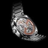 H. Moser & Cie Streamliner Tourbillon 40mm Mens Watch