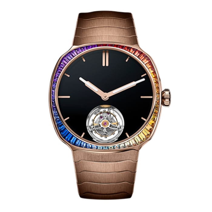 H. Moser & Cie Streamliner Tourbillon 40mm