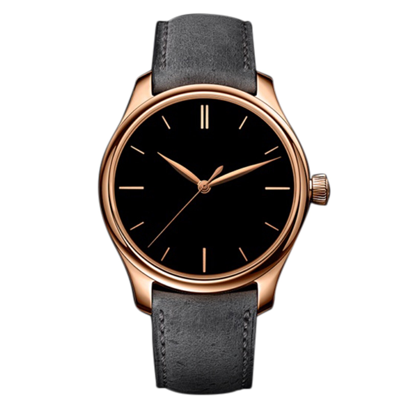 H. Moser & Cie Endeavour Centre Seconds 40mm Mens Watch Black